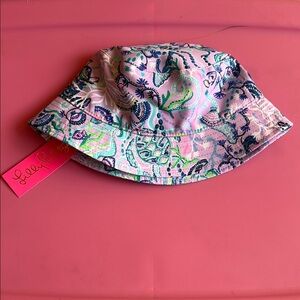 Lilly Pulitzer Paisley Bucket Hat